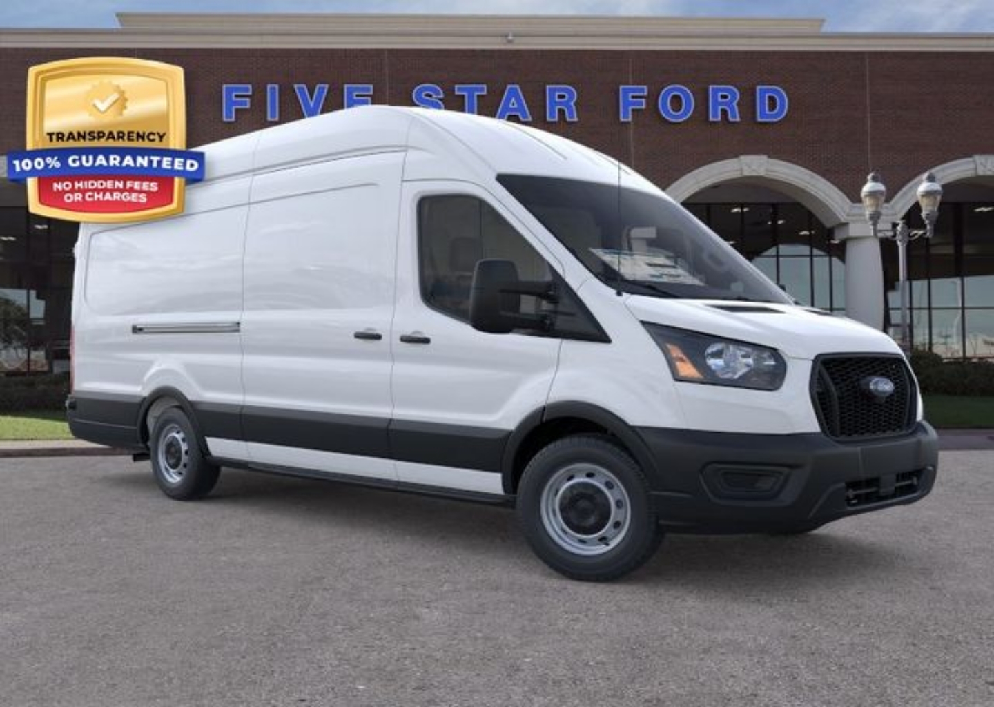 2025 Ford Transit 350 High Roof 148EL WB's photo