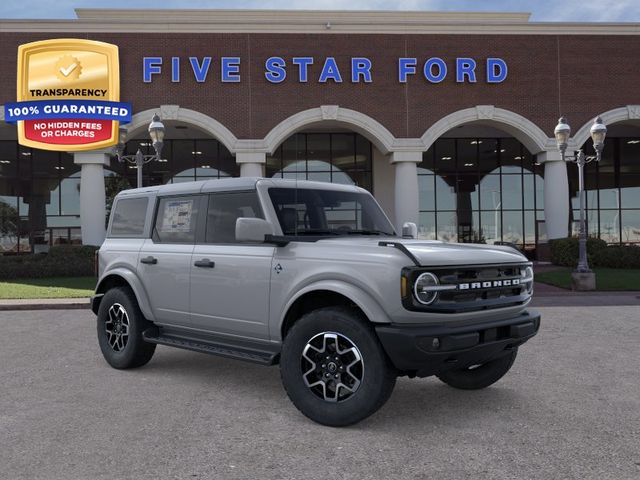 New 2026 Ford Bronco Outer Banks