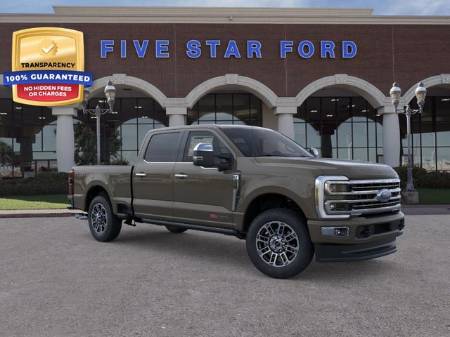2026 Ford F-350SD Platinum