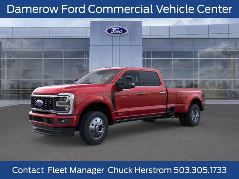 2026 Ford F-450SD Platinum