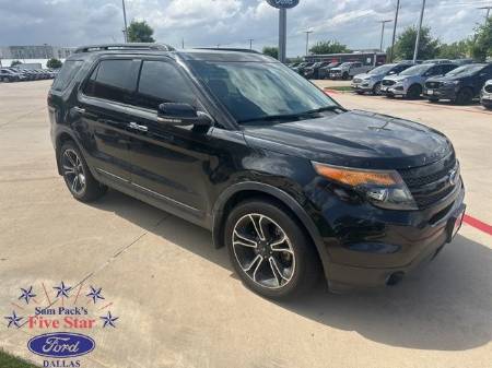 2013 Ford Explorer Sport