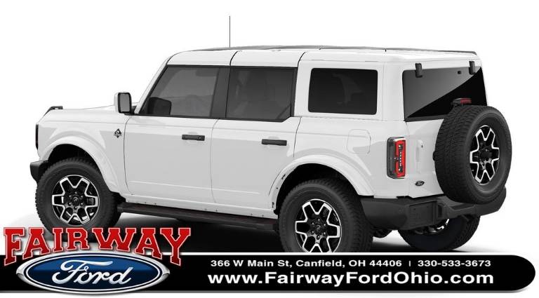 2026 Ford Bronco Outer Banks