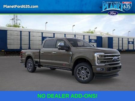 2026 Ford Super Duty F-250 SRW Platinum