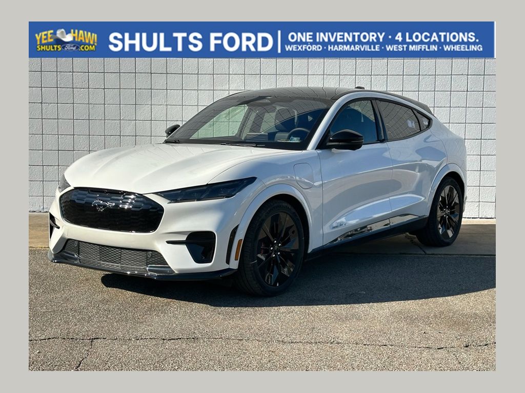 New 2025 Ford Mustang Mach-E GT