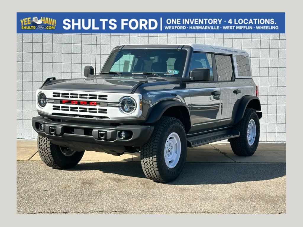New 2026 Ford Bronco Heritage Edition