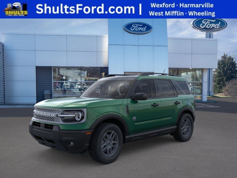 2025 Ford Bronco Sport Big Bend