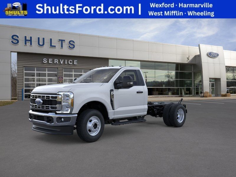 New 2026 Ford F-350SD XL