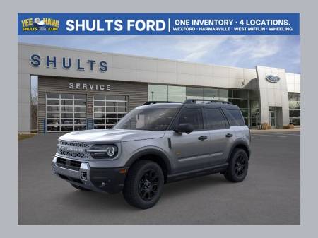 2026 Ford Bronco Sport Badlands