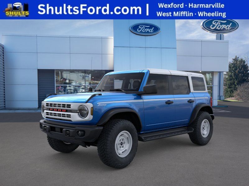 New 2026 Ford Bronco Heritage Edition