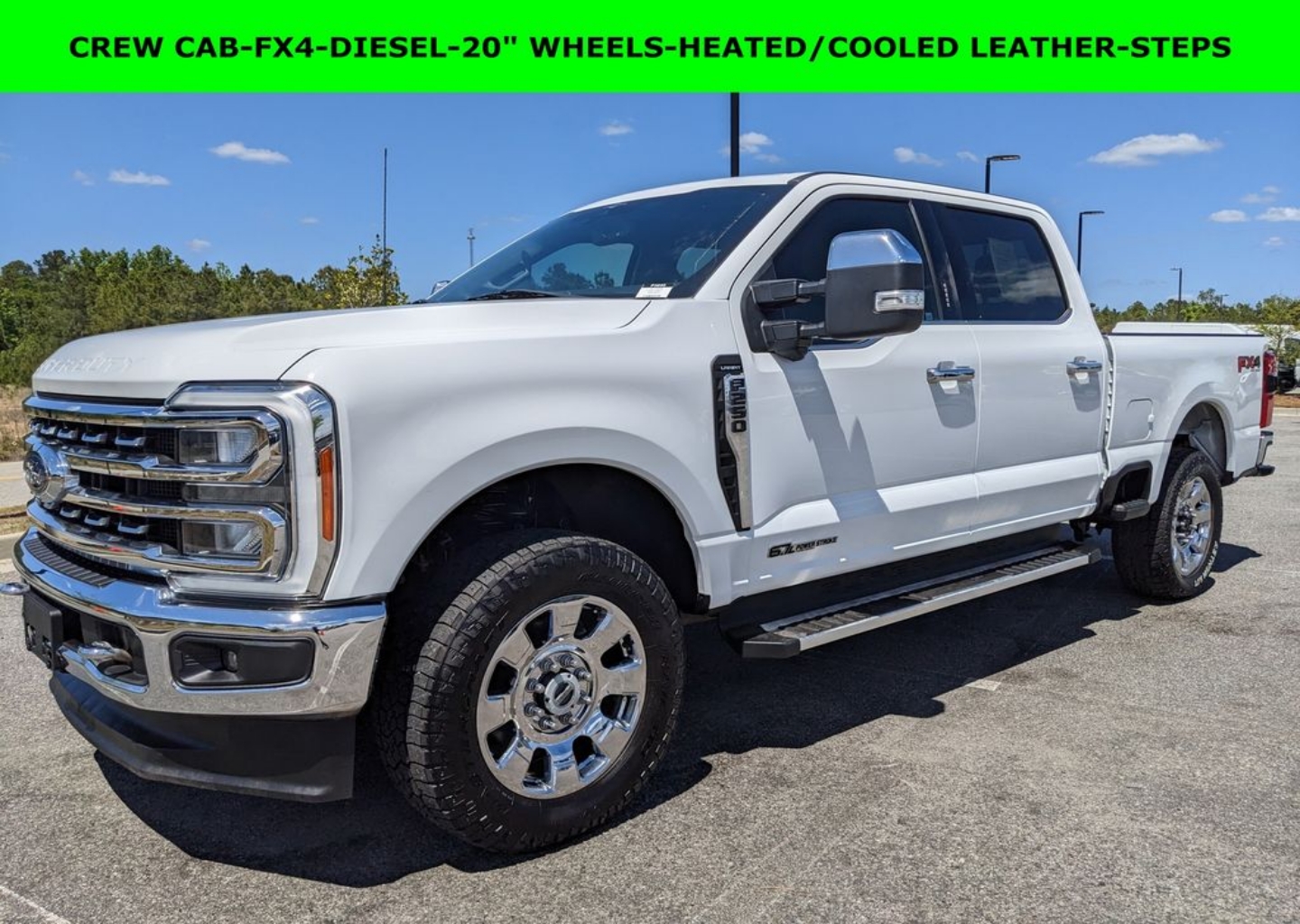 2023 Ford F-250 Lariat 4x4 Crew Cab 8' Box's photo