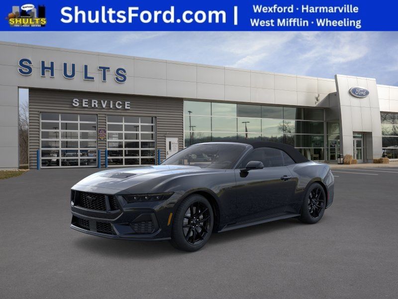 New 2025 Ford Mustang GT Premium