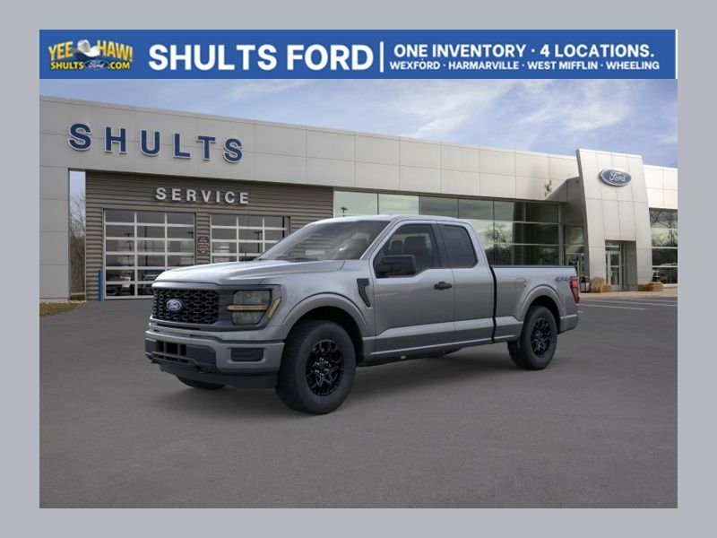 New 2026 Ford F-150 STX