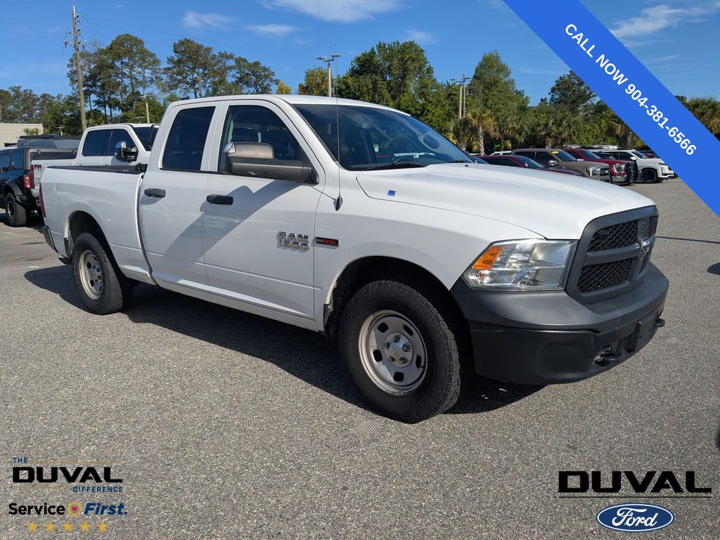 2016 RAM 1500 Tradesman