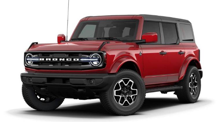 2026 Ford Bronco Outer Banks