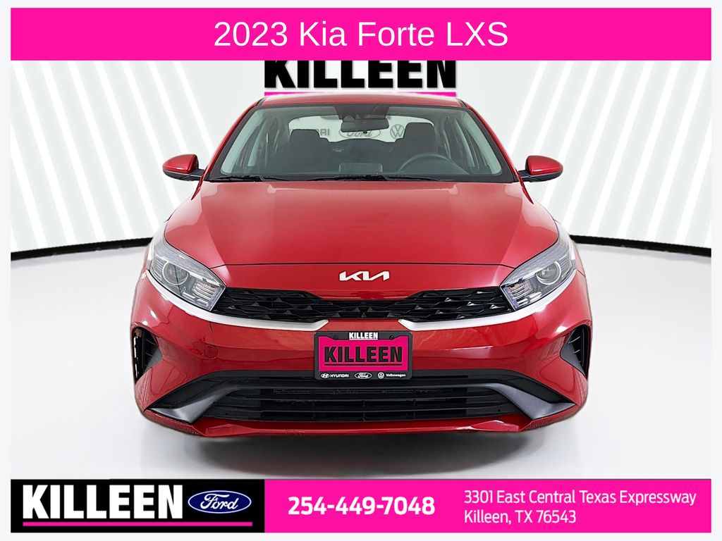 2023 Kia Forte LXS