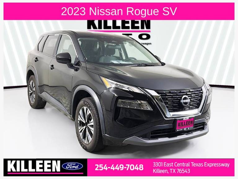 2023 Nissan Rogue SV
