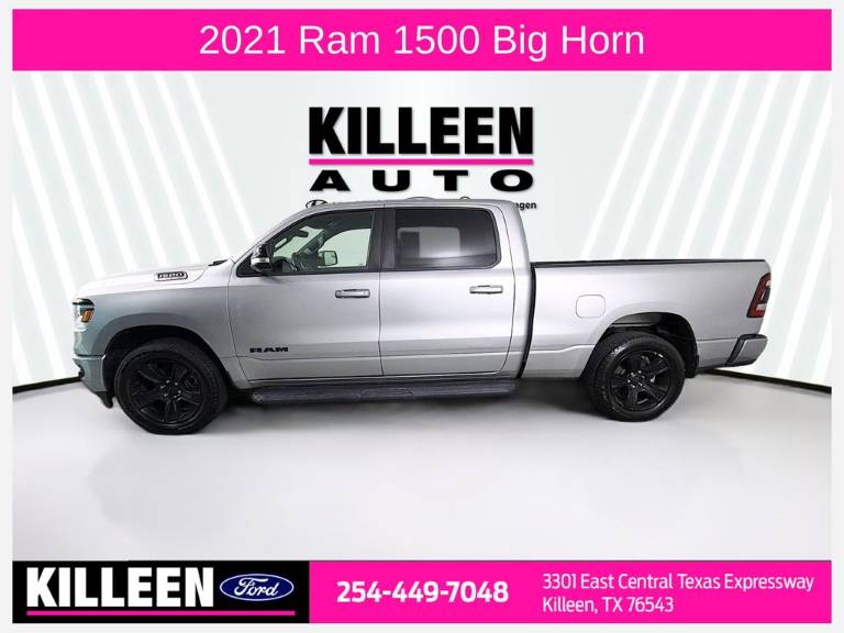 2021 RAM 1500 BIG Horn/Lone Star