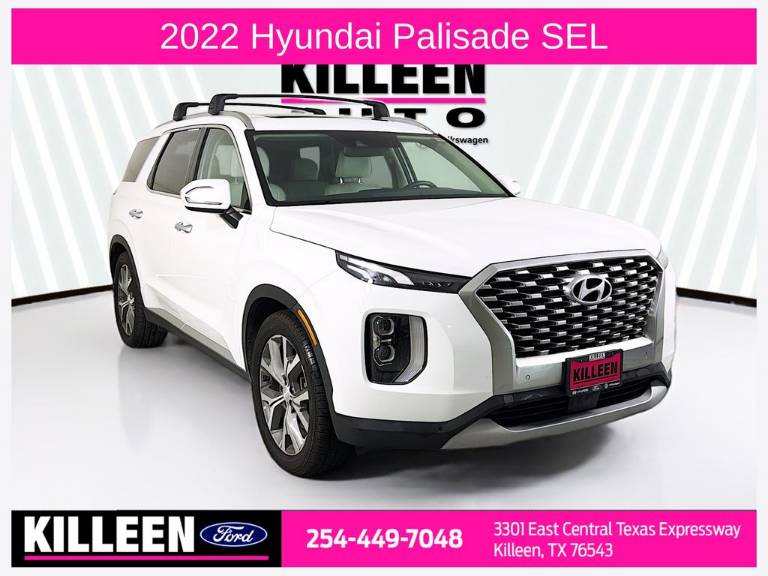 2022 Hyundai Palisade SEL