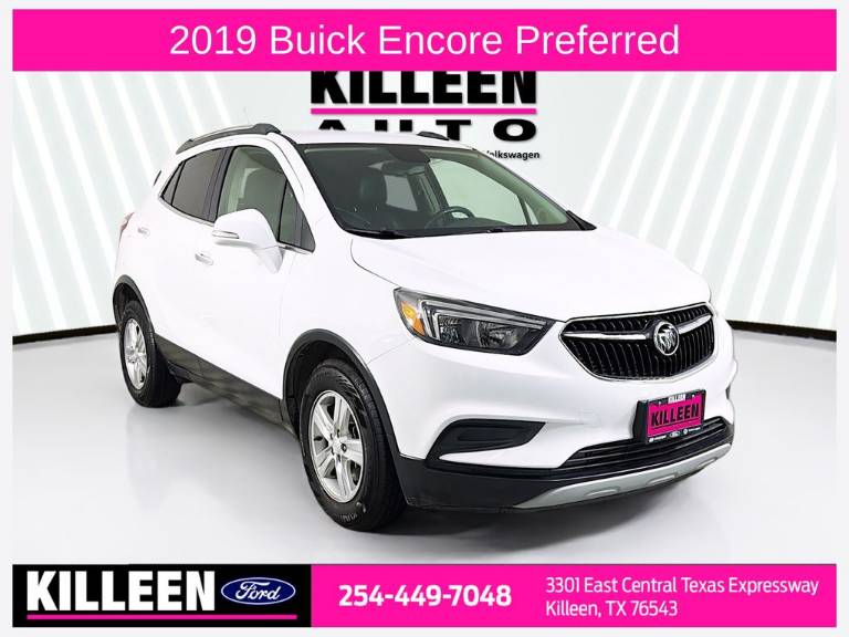 2019 Buick Encore Preferred