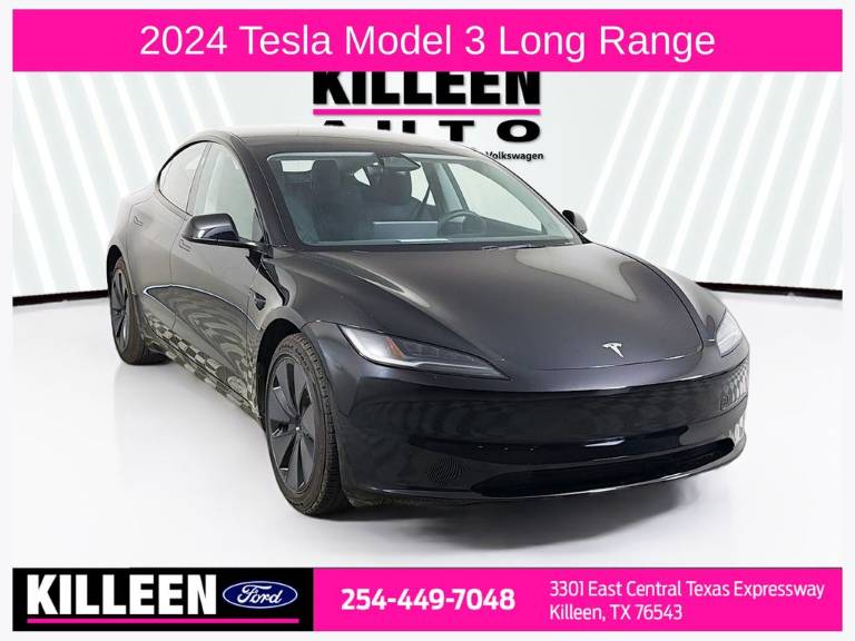 2024 Tesla Model 3 Long Range