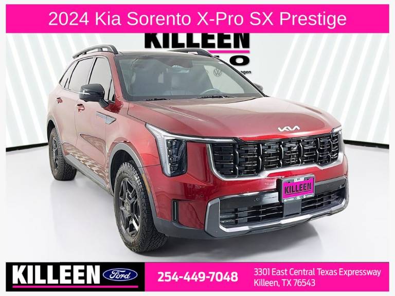 2024 Kia Sorento X-PRO SX Prestige