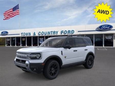 2026 Ford Bronco Sport Badlands