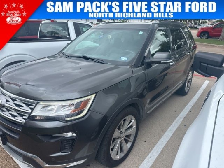 2019 Ford Explorer Limited