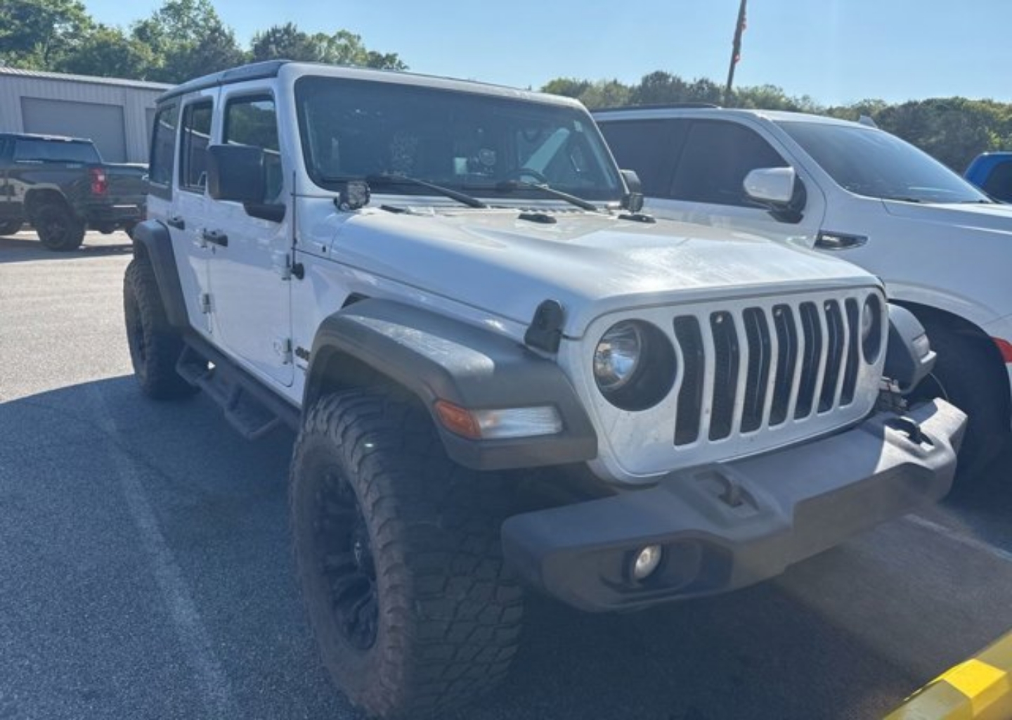 Used 2019 Jeep Wrangler Unlimited Sport S with VIN 1C4HJXDG1KW652822 for sale in Greensboro, GA