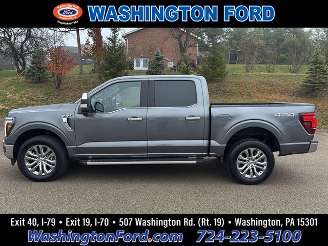 2025 Ford F-150 LARIAT