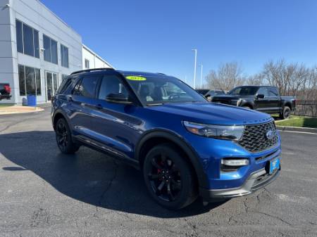 2022 Ford Explorer ST