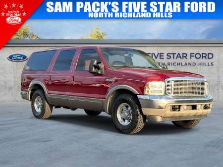 2001 Ford Excursion Limited