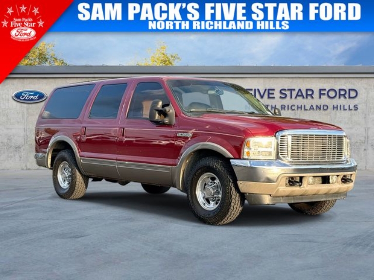 2001 Ford Excursion Limited