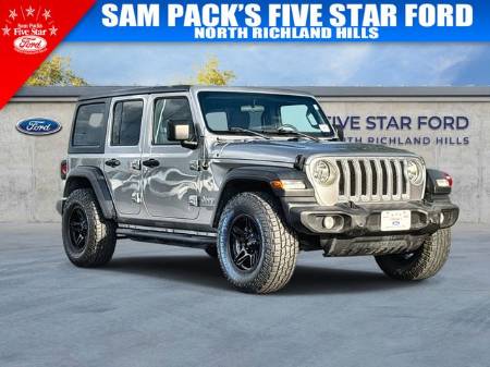 2018 Jeep Wrangler Unlimited Sport
