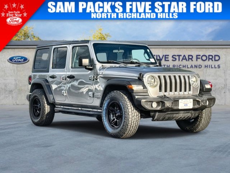 2018 Jeep Wrangler Unlimited Sport
