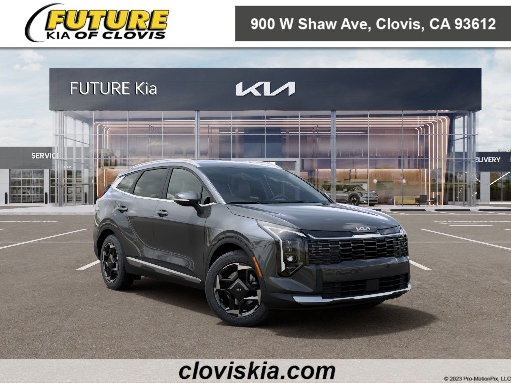 New 2026 Kia Sportage Hybrid EX