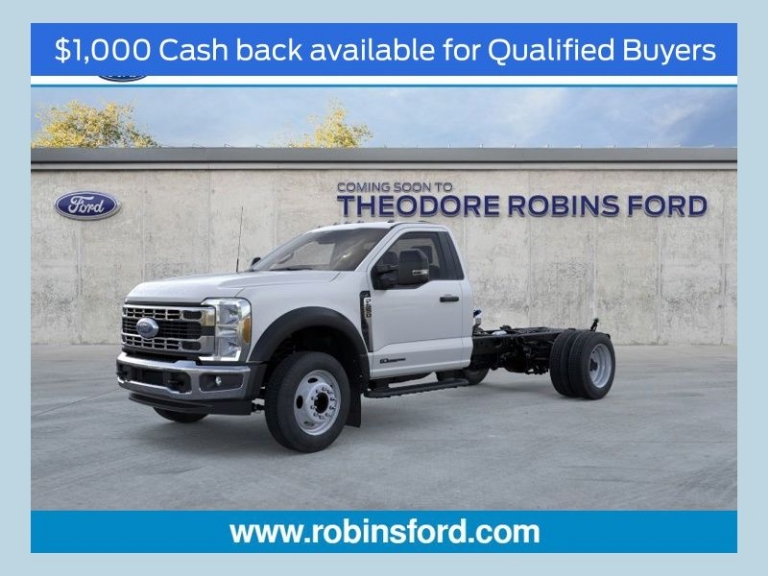 2026 Ford F-550SD