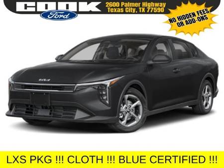 2025 Kia K4 LXS