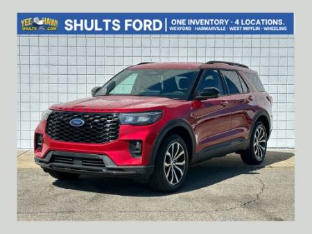2026 Ford Explorer ST-Line