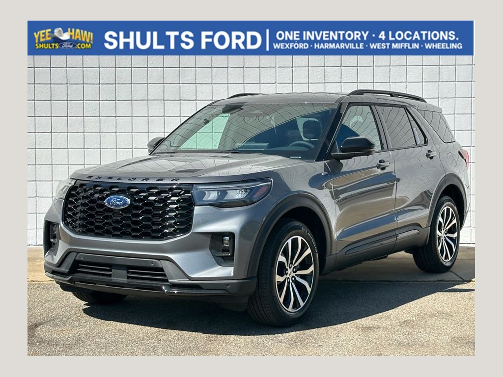 New 2026 Ford Explorer ST-Line