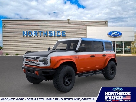 2026 Ford Bronco Stroppe Edition