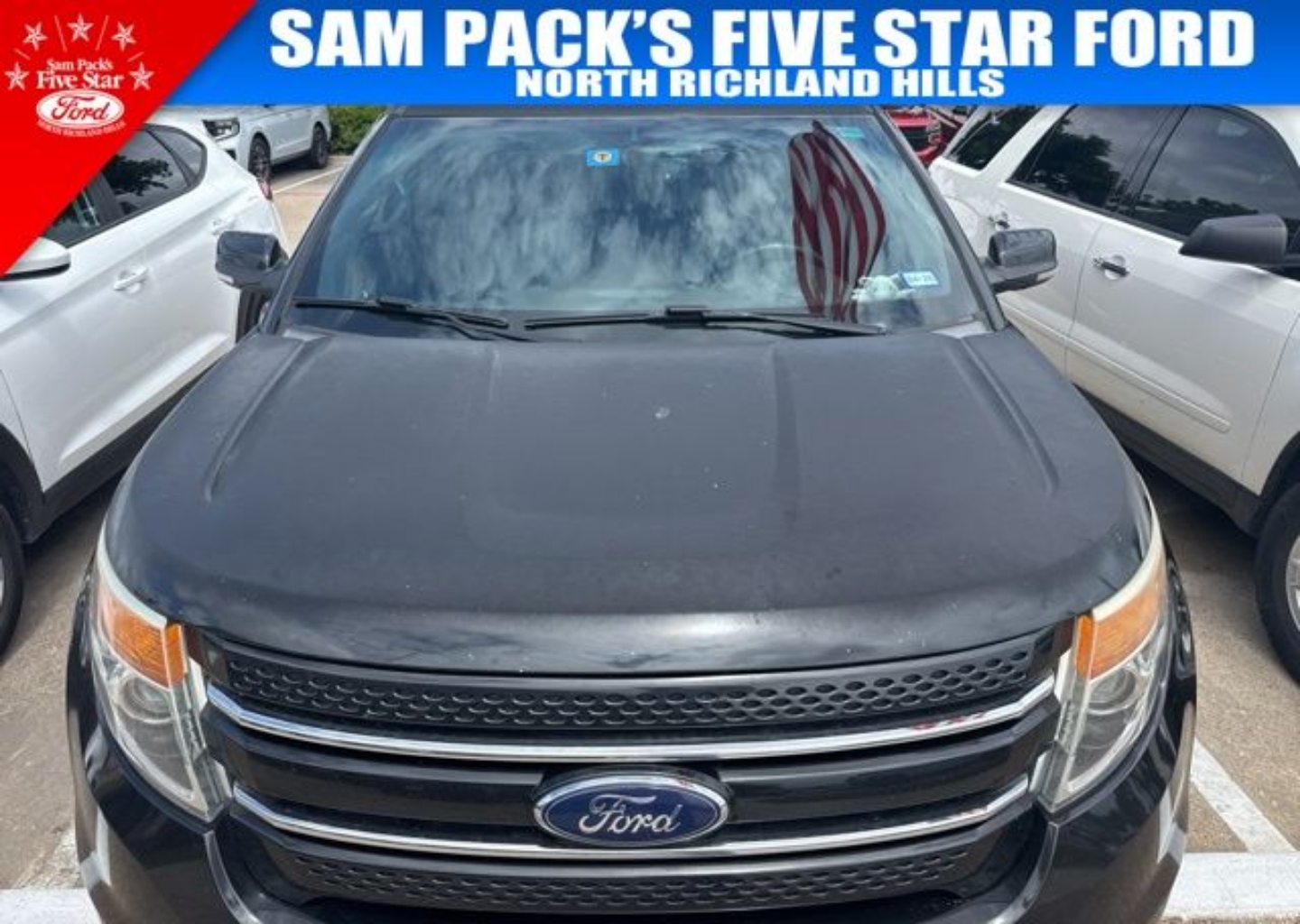Used 2015 Ford Explorer Limited with VIN 1FM5K7F8XFGC62044 for sale in North Richland Hills, TX