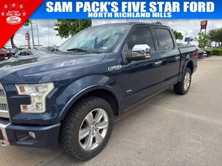 2015 Ford F-150 Platinum