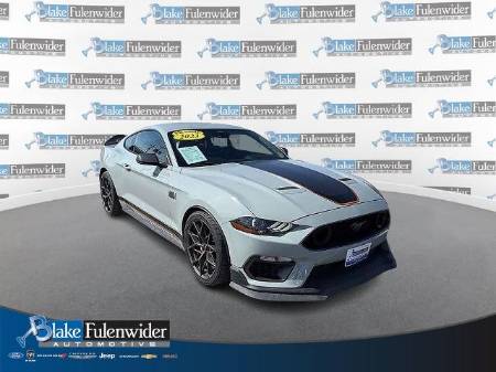 2023 Ford Mustang Mach 1
