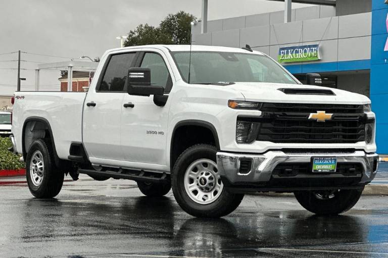 2026 Chevrolet Silverado 3500HD Work Truck