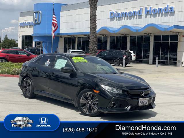 2017 Honda Civic Hatchback EX