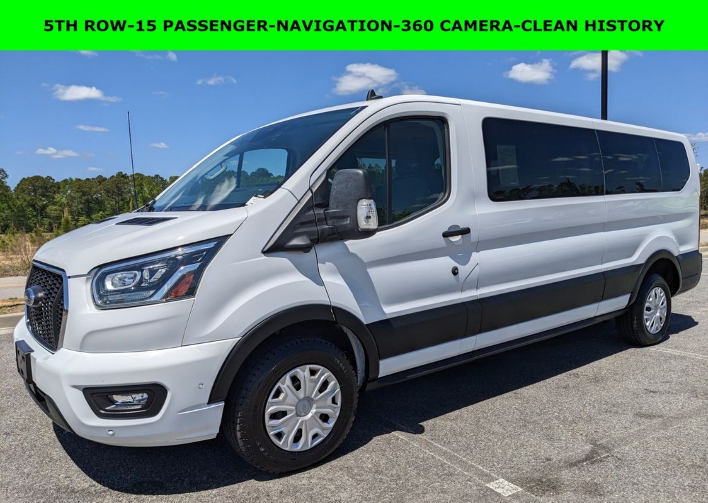 2023 Ford Transit 350 XLT Low Roof Sliding Pass. 148's photo