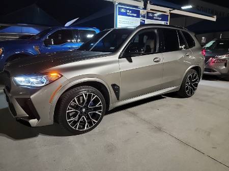 2021 BMW X5 M Base