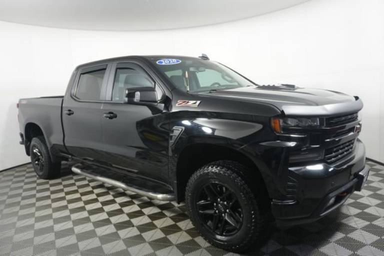 2020 Chevrolet Silverado 1500 LT Trail Boss
