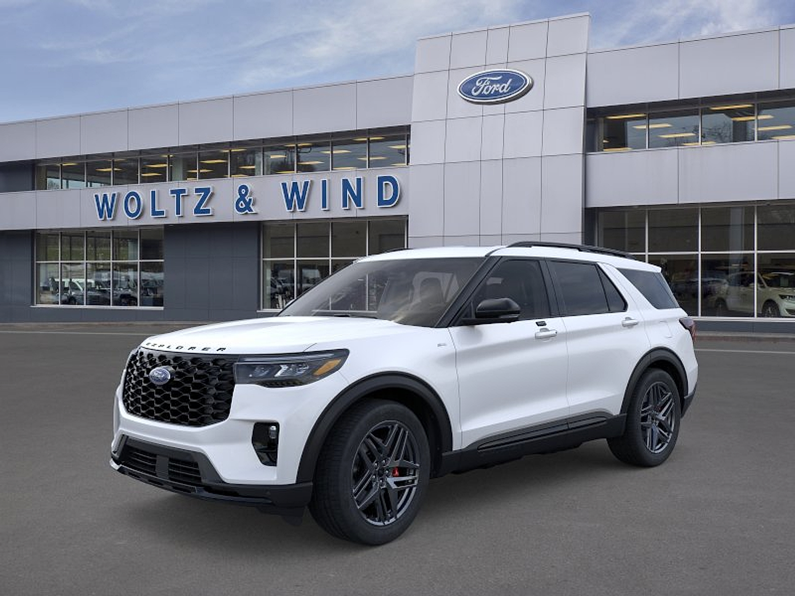 2026 Ford Explorer ST-Line