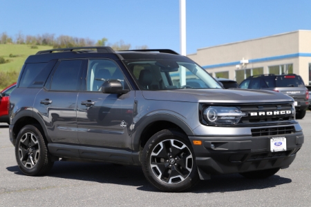 2021 Ford Bronco Sport Outer Banks